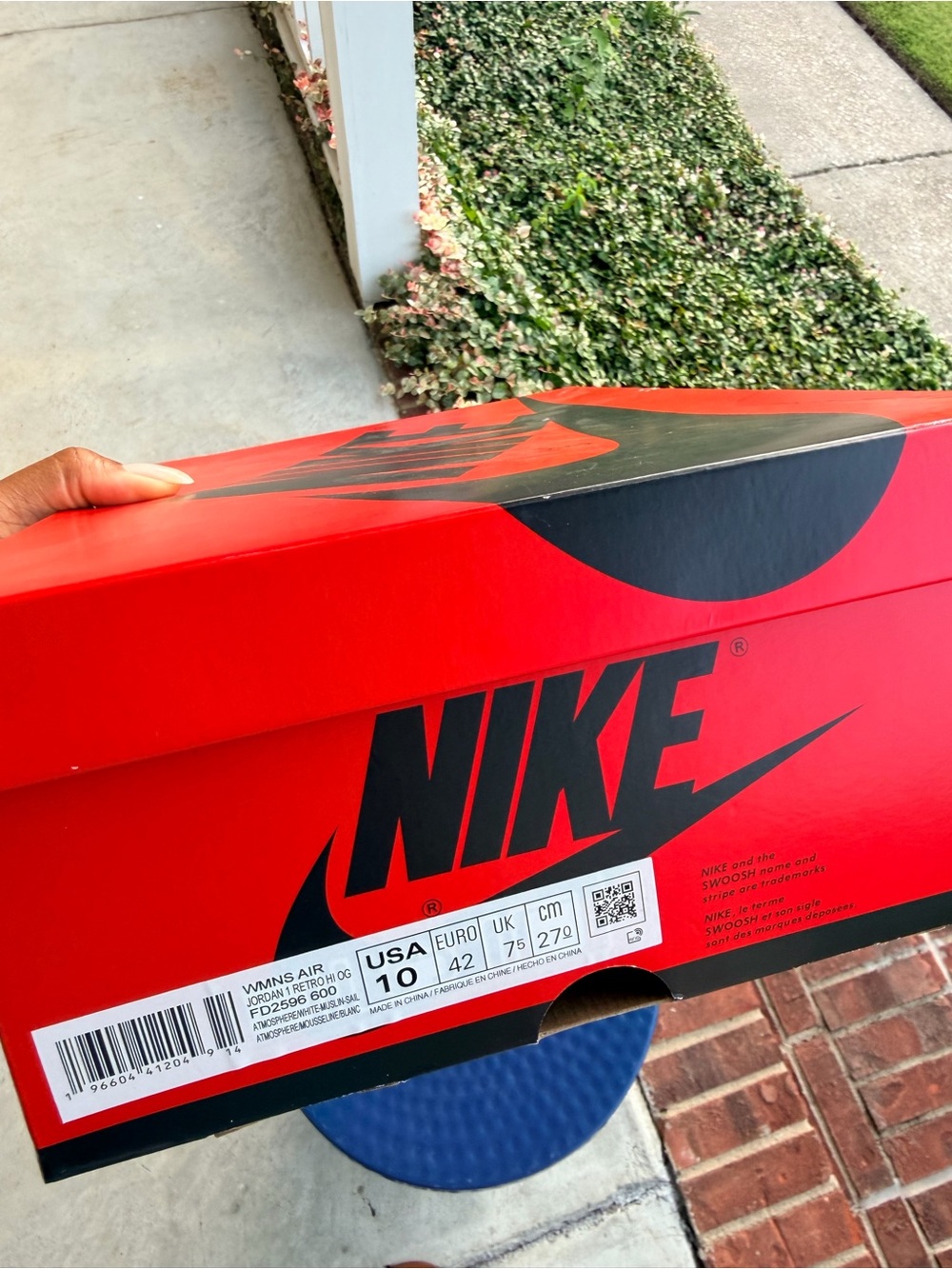 AUTHENTIC Nike Air Jordan 1 Retro High OG "Twist 2.0" - Picture 7 of 8